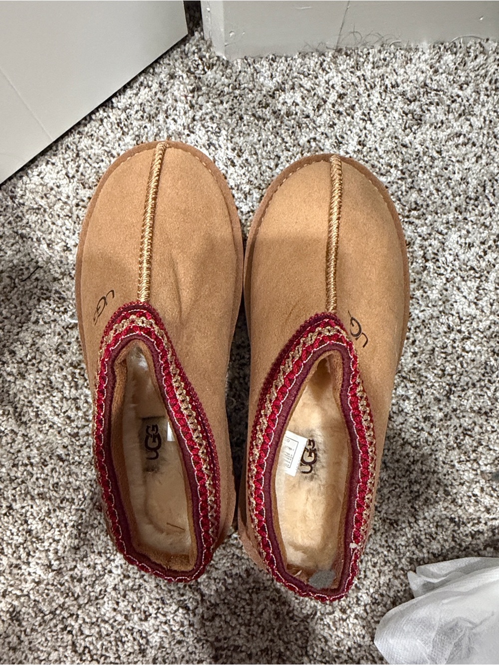 Inspired Slippers size 6.5